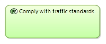 PDFB Comply with traffic standards
