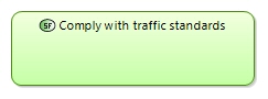 SDFB Comply with traffic standards